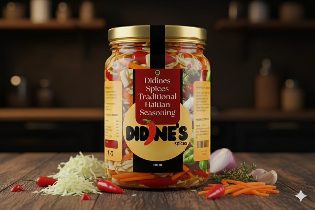 Didines Traditional Haitian Seasoning – 160ml