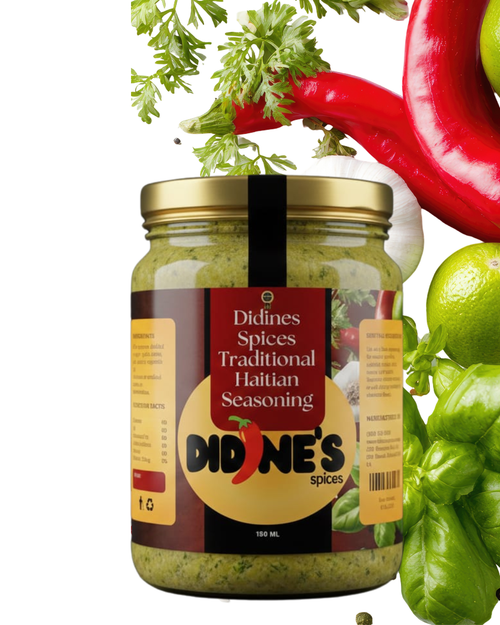 Didines Traditional Haitian Green Seasoning