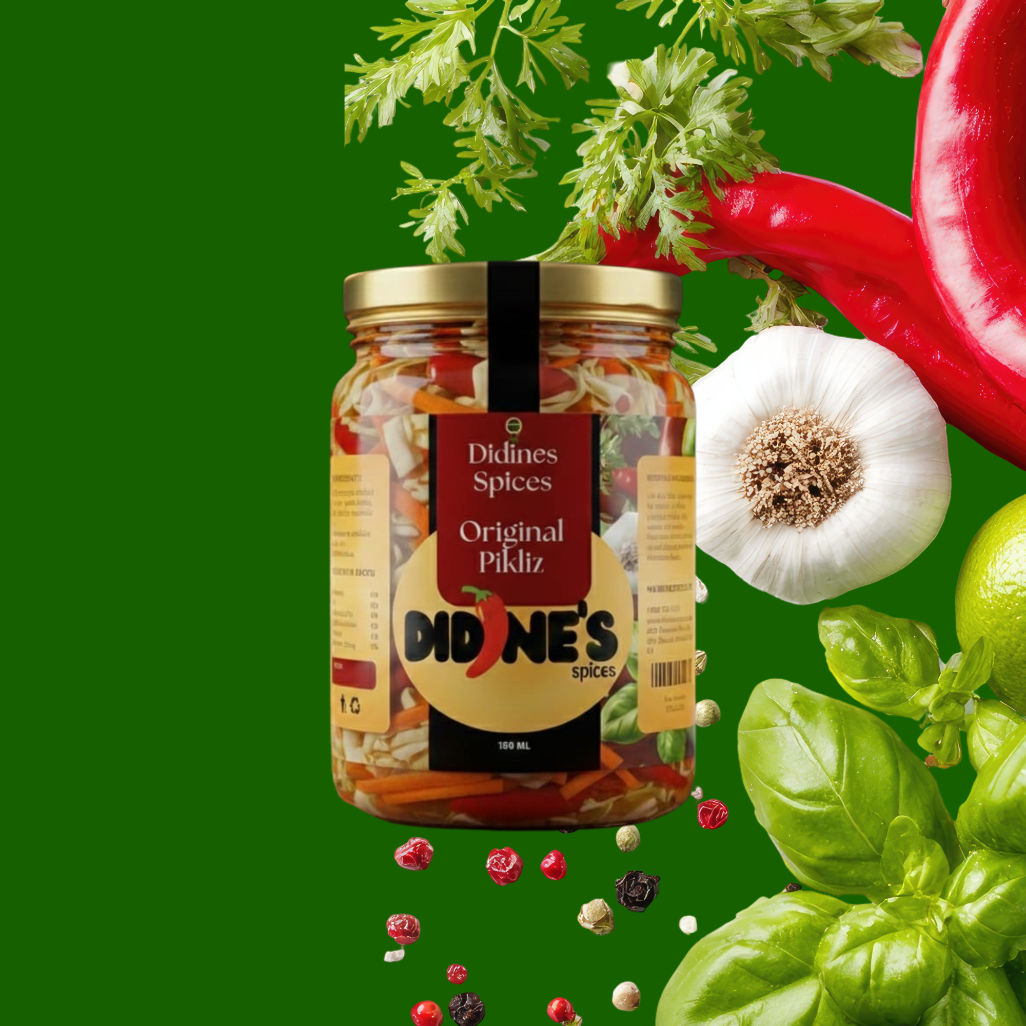 Didines Traditional Haitian Seasoning – 160ml