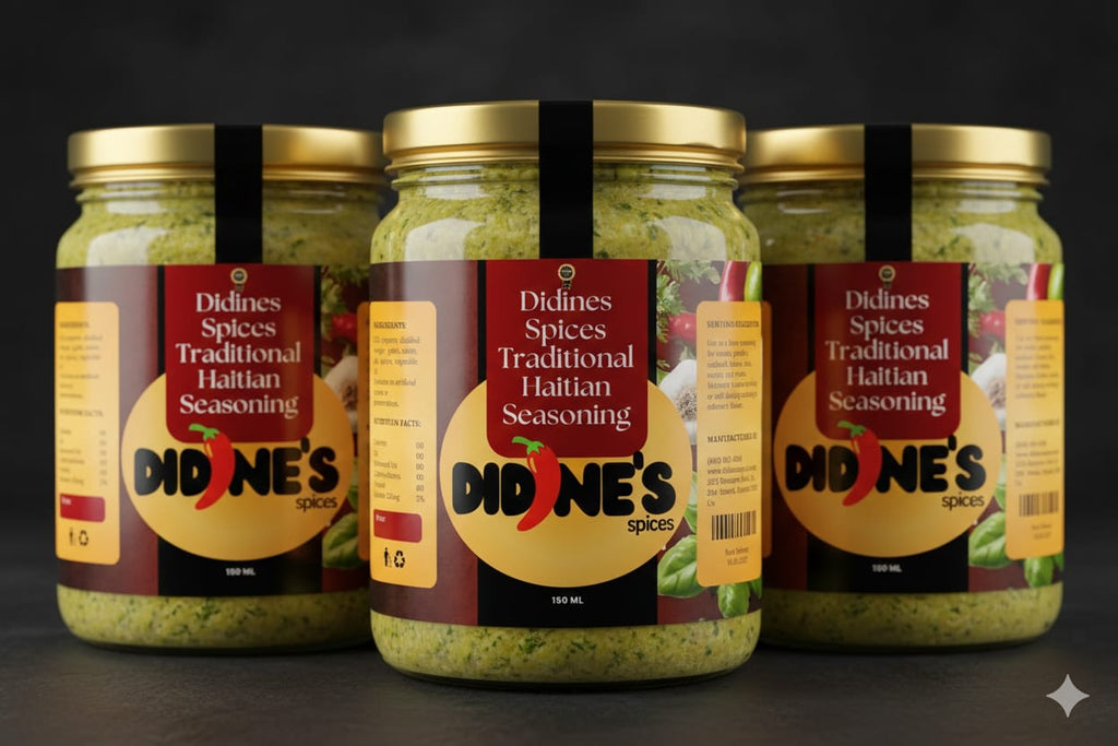 Didines Traditional Haitian Seasoning – 160ml