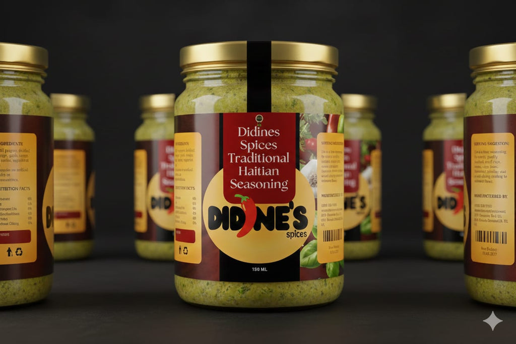 Didines Traditional Haitian Green Seasoning